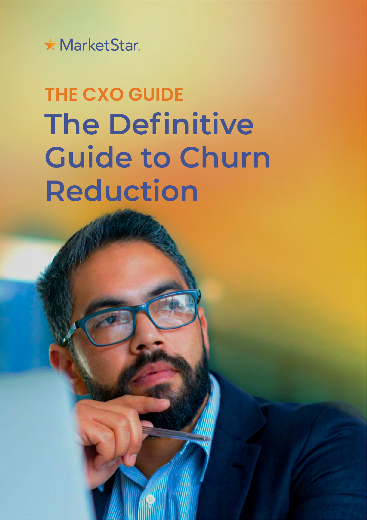 CXO_Guide_The Definitive Guide to Churn Reduction