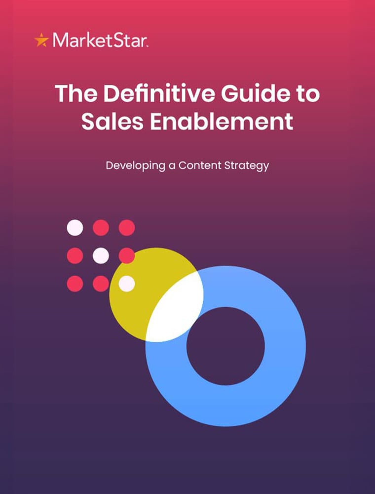 The Definitive Guide to Sales Enablement: Developing a Content Strategy