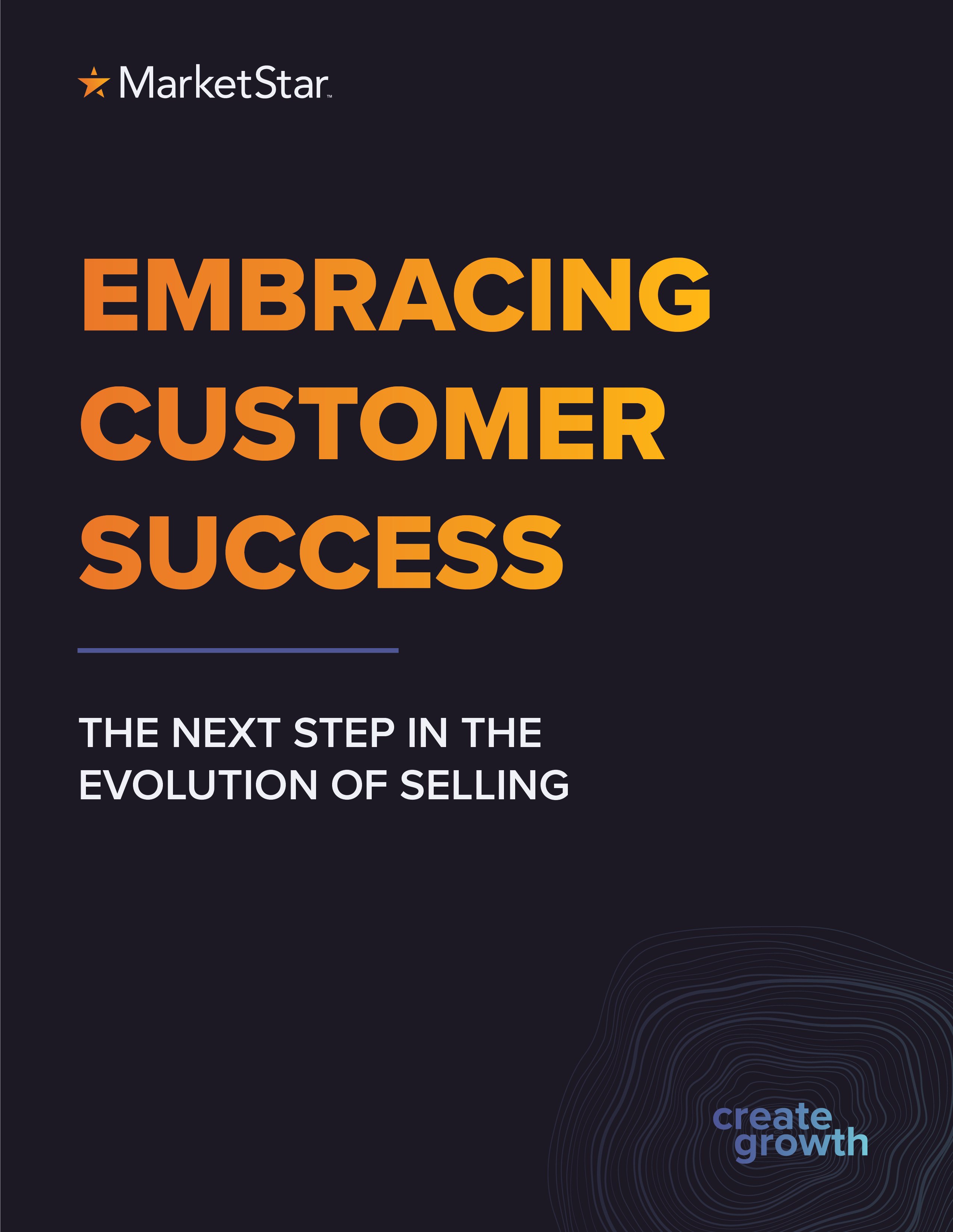 Embracing Customer Success Ebook Cover - MarketStar