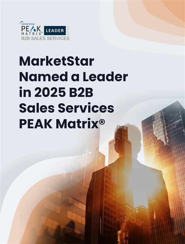 MarketStar Named a Leader in 2025 B2B Sales Services PEAK Matrix®