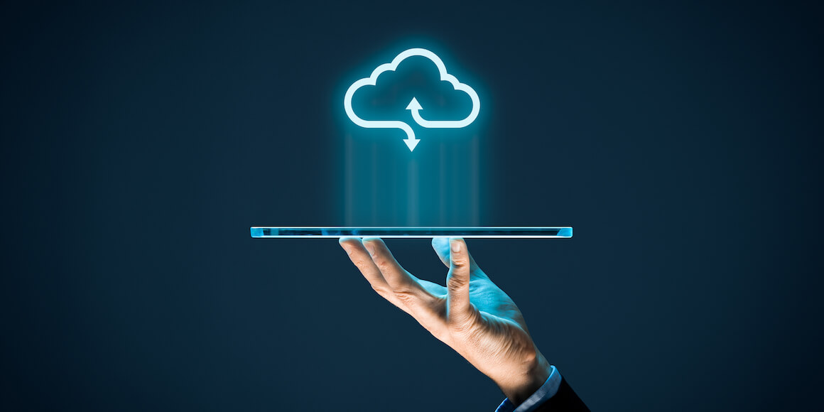 Cloud technology animation