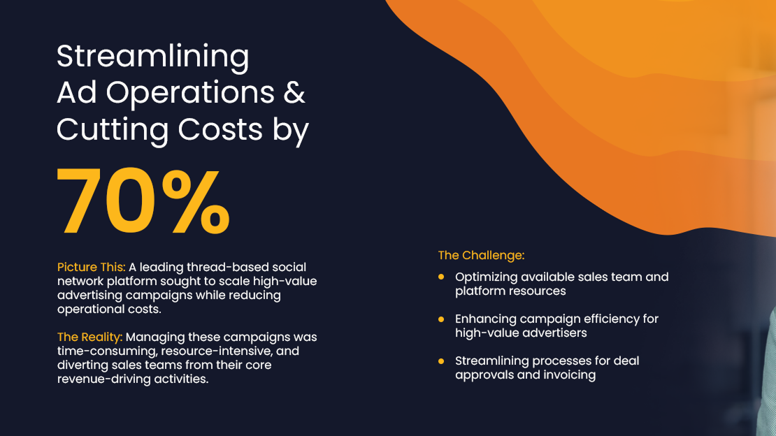 Streamlining Ad Operations