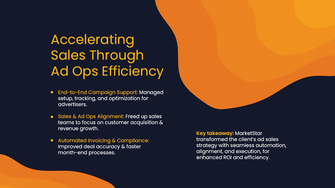 Streamlining Ad Operations