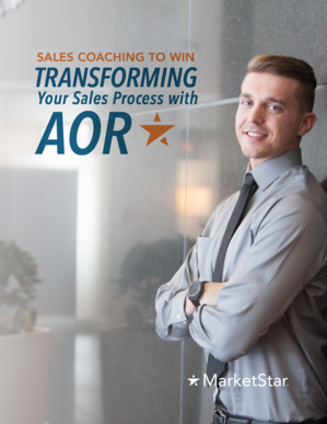 Sales Coaching to Win: Transforming Your Sales Process with AOR