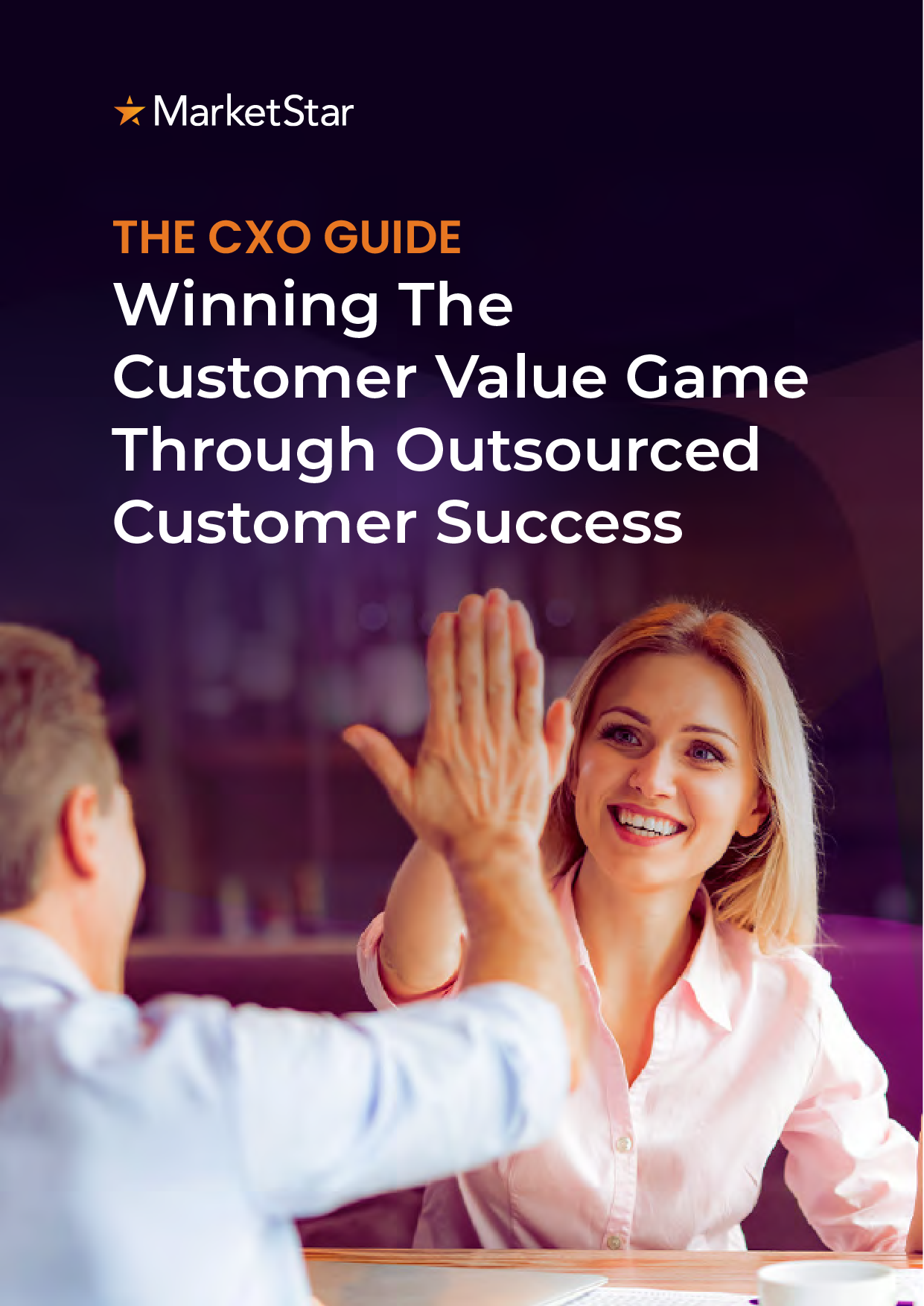 CXO_Guide_Wining the customer value game through outsourced customer