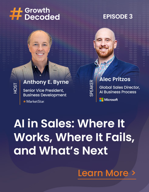 Alec Pritzos: AI in Sales: Where It Works, Where It Fails, and What’s Next