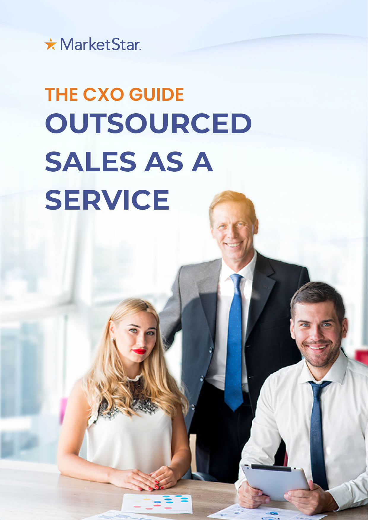 Outsourced sales as a service