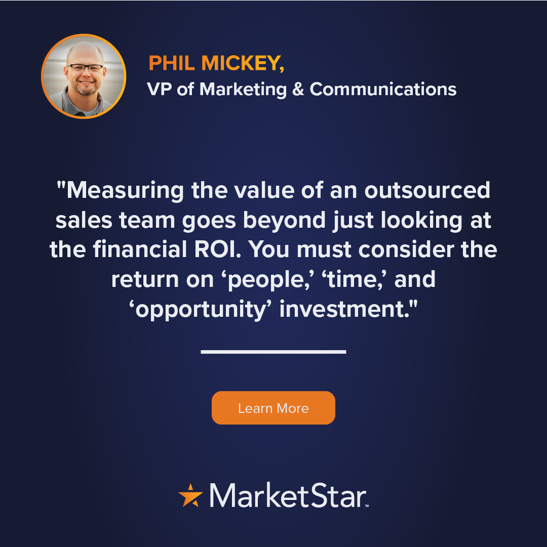 Social_PosPhil_Mickey_Quote-In-House Sales Teams vs. Outsourced Sales Teams - It’s All About ROI, and Not Just Financial Investment