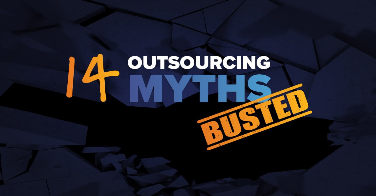 14 Outsourcing Myths Busted