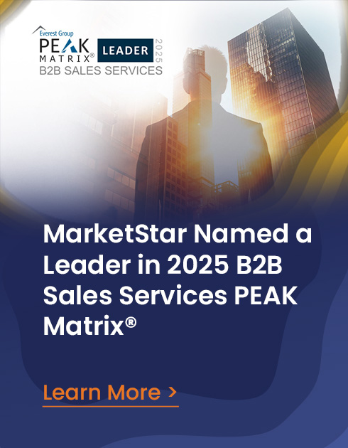 MarketStar Named a Leader in 2025 B2B Sales Services PEAK Matrix®