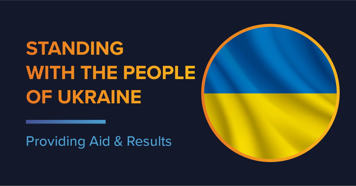 Providing Aid for the People of Ukraine